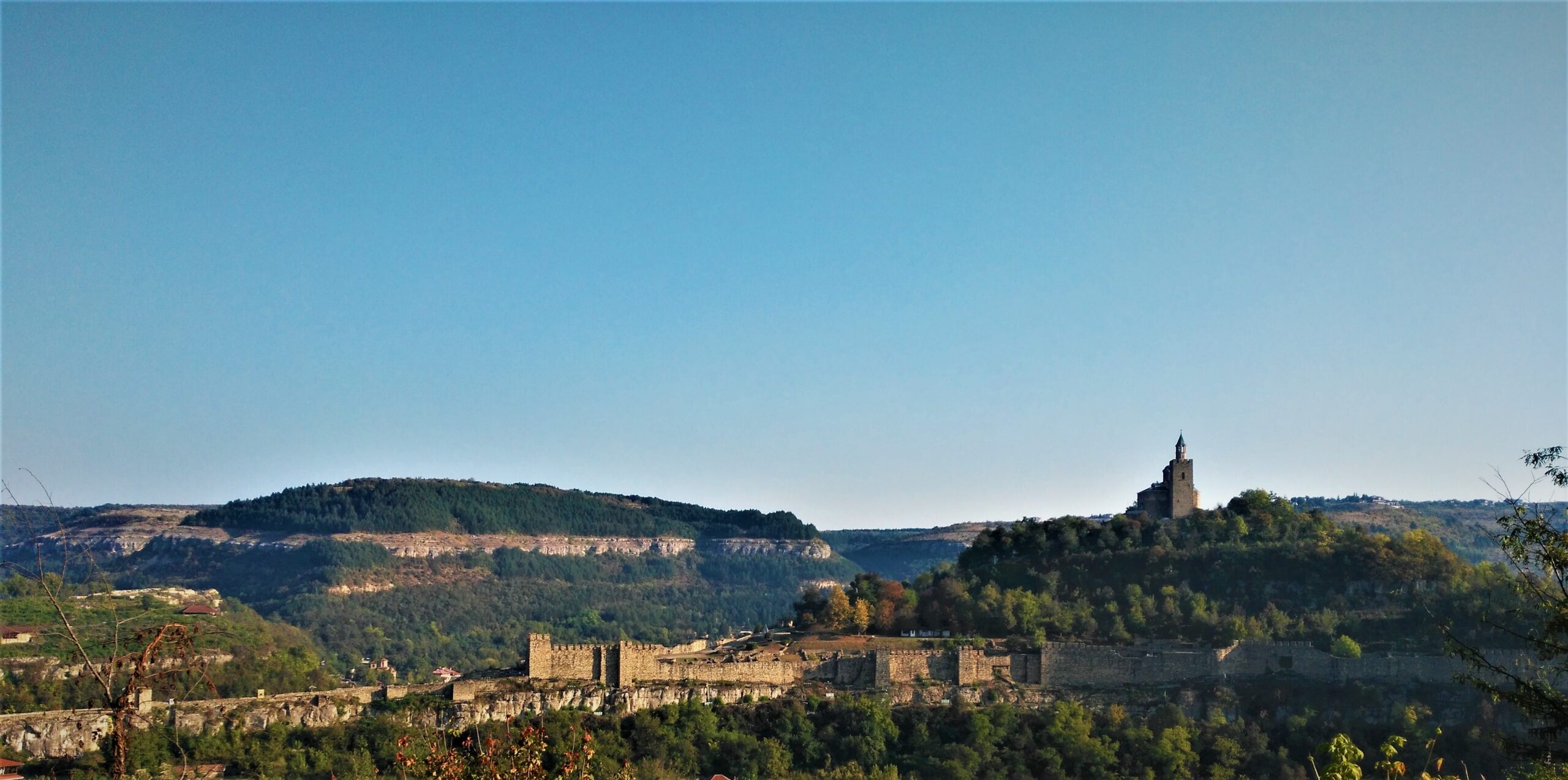 Veliko Tarnovo - widok na carevec